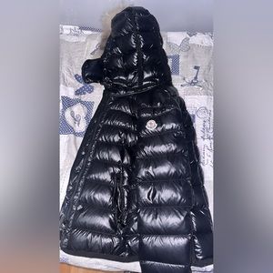 Used Moncler coat , size 4 , still in good condition.